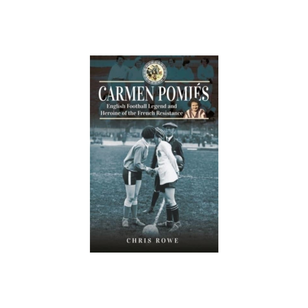 Produktbild för Carmen Pomi s (inbunden, eng)