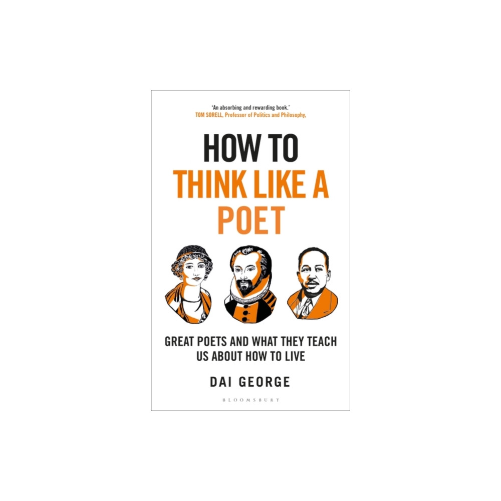 Produktbild för How to Think Like a Poet (häftad, eng)