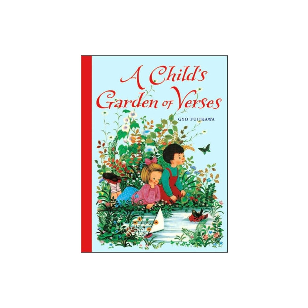 Produktbild för A Child's Garden of Verses (inbunden, eng)