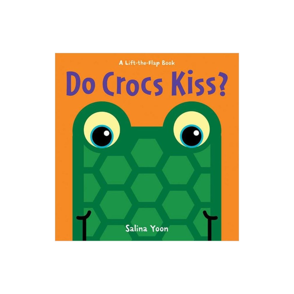 Produktbild för Do Crocs Kiss? (bok, board book, eng)