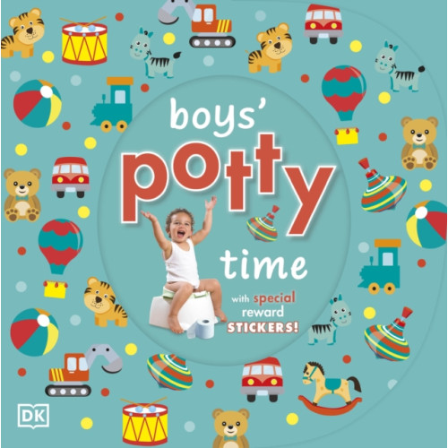 Dorling Kindersley Ltd Boys' Potty Time (bok, board book, eng)