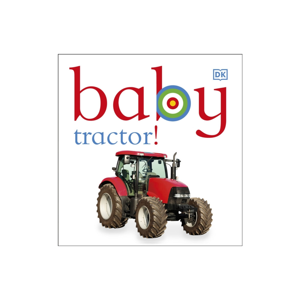 Produktbild för Baby Tractor! (bok, board book, eng)