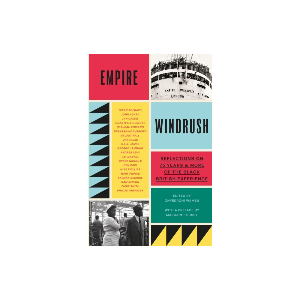 Produktbild för Empire Windrush (inbunden, eng)