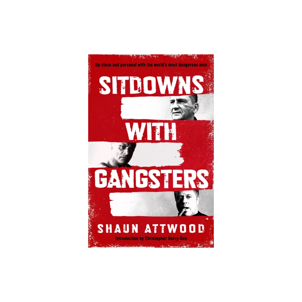 Produktbild för Sitdowns with Gangsters (häftad, eng)