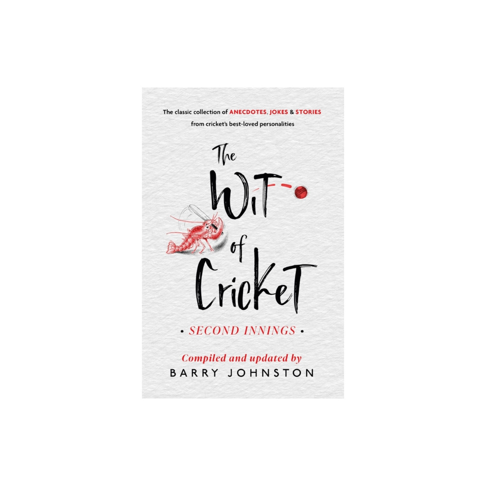 Produktbild för The Wit of Cricket (inbunden, eng)