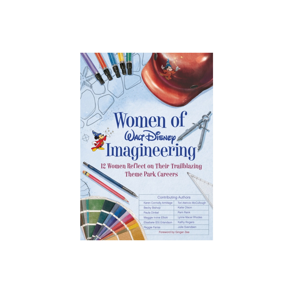 Produktbild för Women of Walt Disney Imagineering (inbunden, eng)