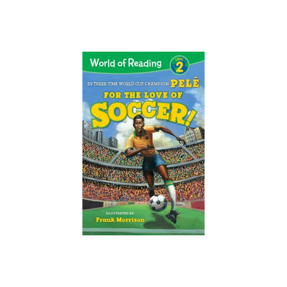 Produktbild för World of Reading For the Love of Soccer! (inbunden, eng)