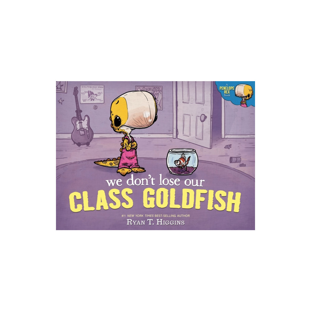 Produktbild för We Don't Lose Our Class Goldfish (inbunden, eng)