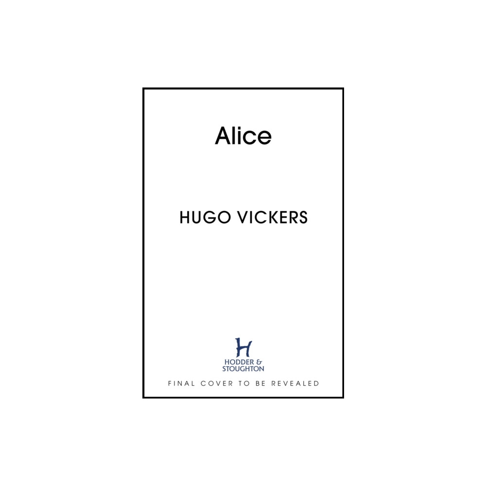 Produktbild för Alice (häftad, eng)