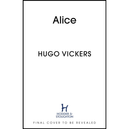 Hodder & Stoughton Alice (häftad, eng)