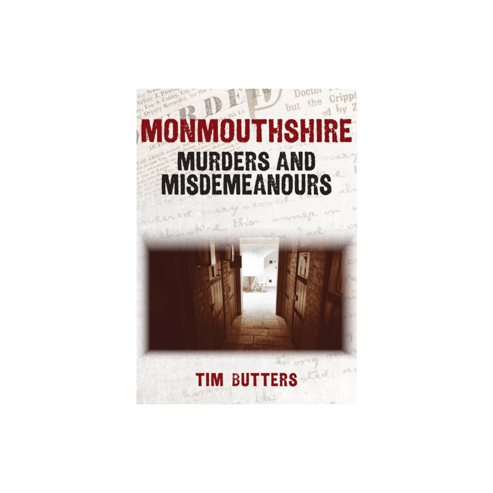 Produktbild för Monmouthshire Murders & Misdemeanours (häftad, eng)