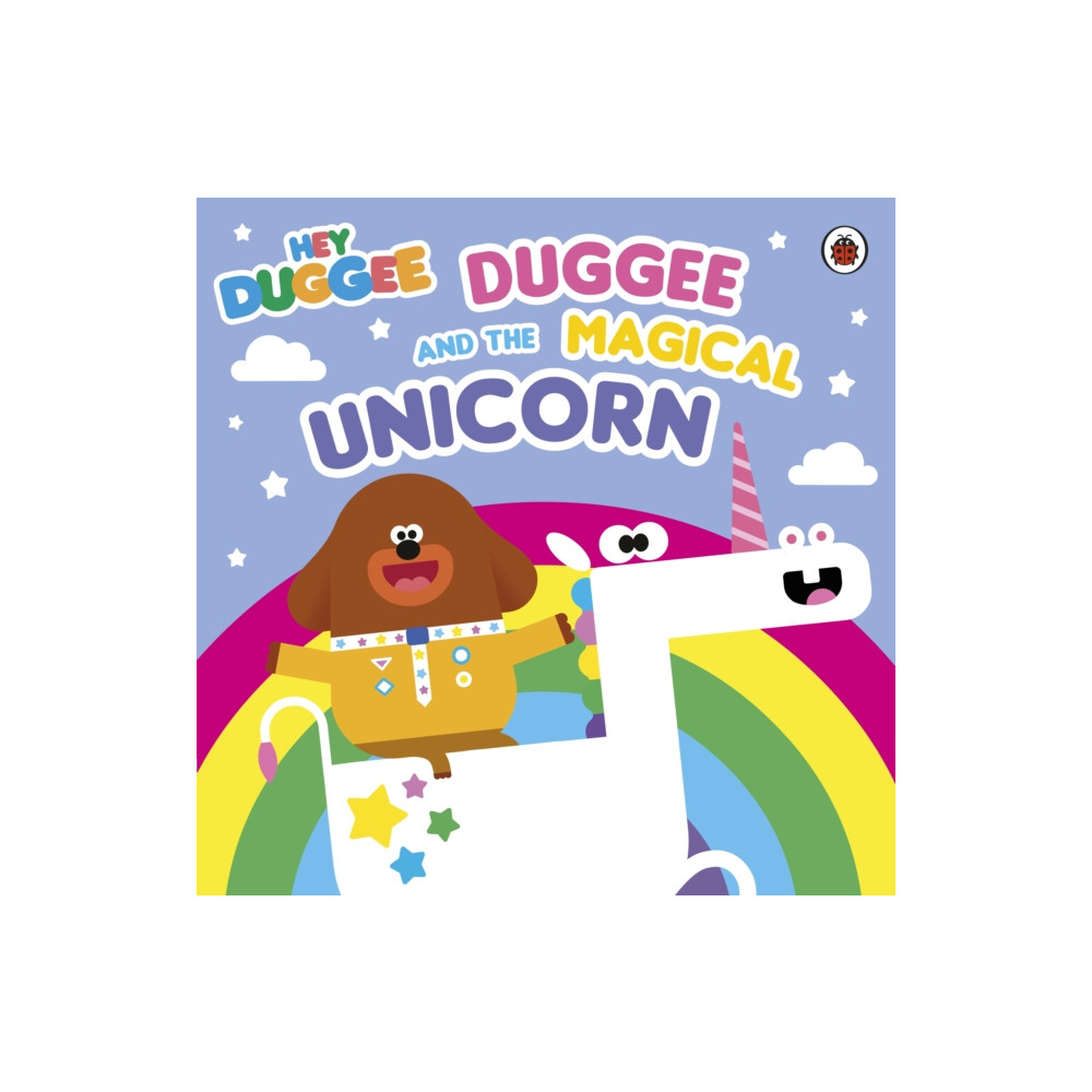 Produktbild för Hey Duggee: Duggee and the Magical Unicorn (häftad, eng)