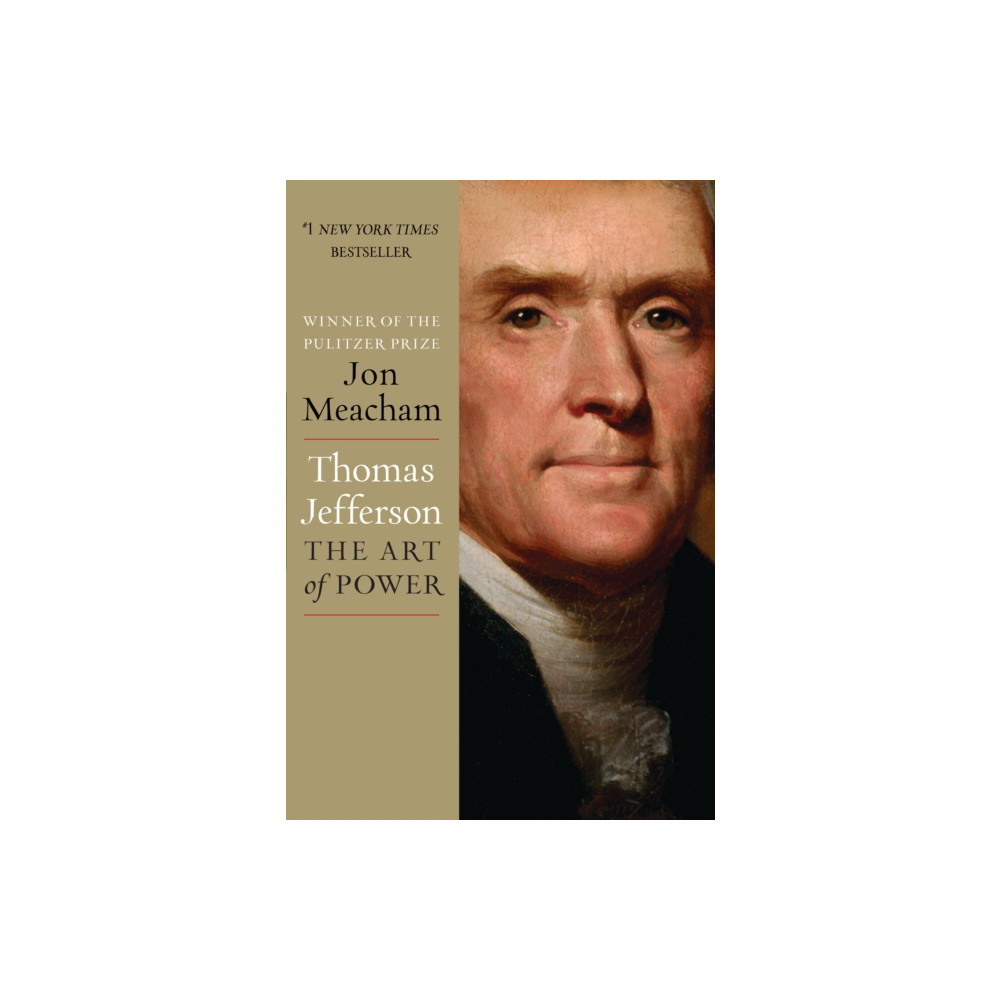 Produktbild för Thomas Jefferson: The Art of Power (inbunden, eng)