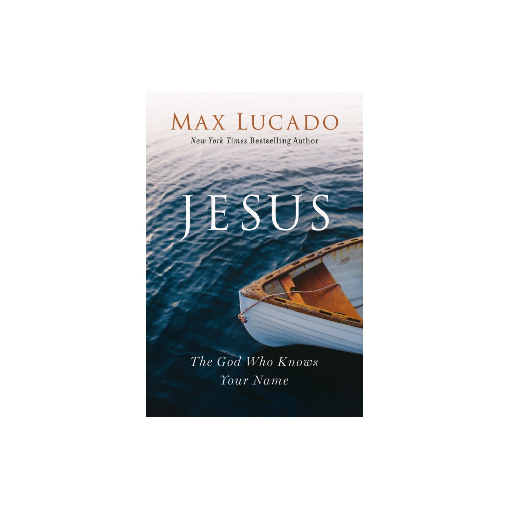 Produktbild för Jesus (häftad, eng)