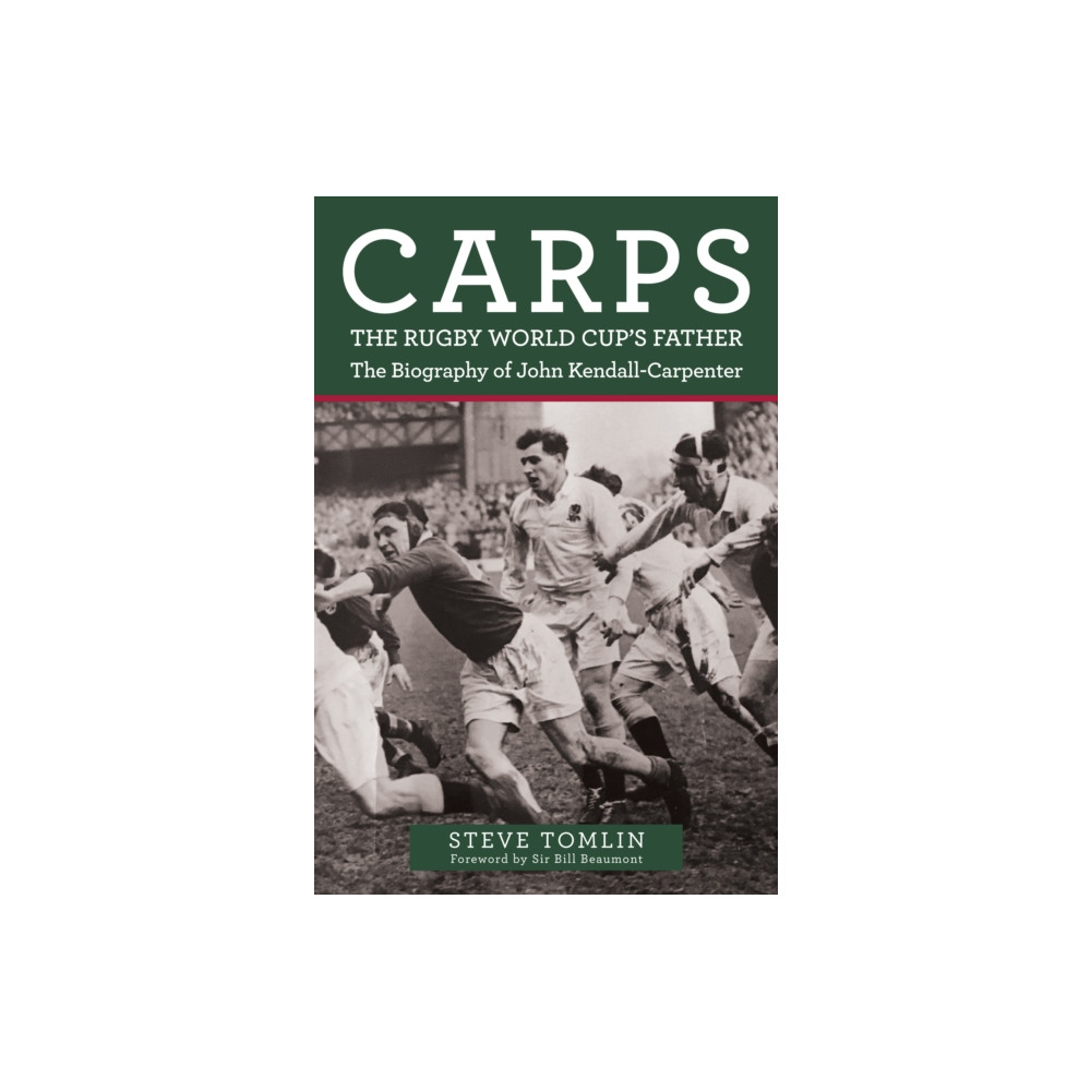Produktbild för Carps: The Rugby World Cup's Father (häftad, eng)