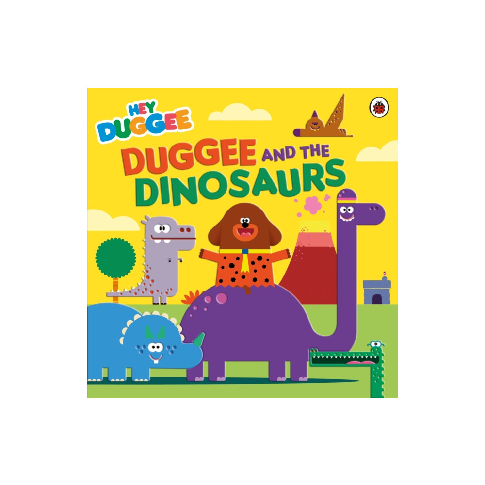 Produktbild för Hey Duggee: Duggee and the Dinosaurs (häftad, eng)