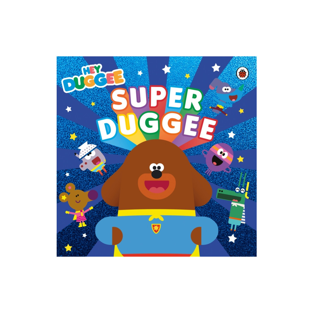 Produktbild för Hey Duggee: Super Duggee (häftad, eng)