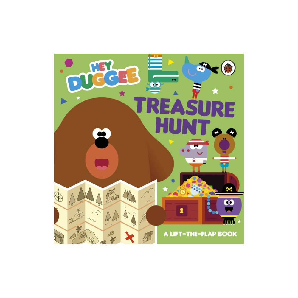 Produktbild för Hey Duggee: Treasure Hunt (bok, board book, eng)