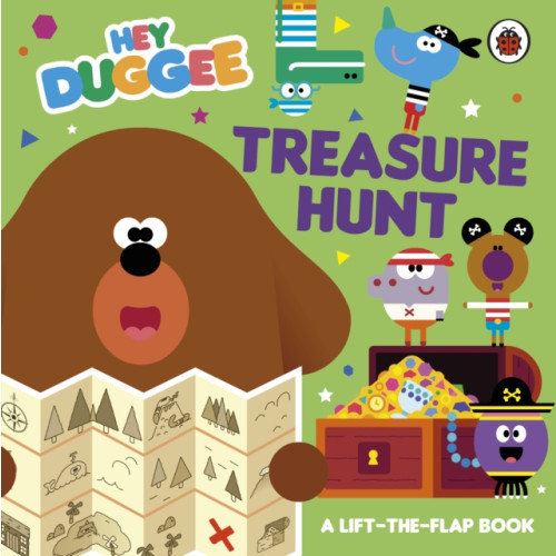 Penguin Random House Children's UK Hey Duggee: Treasure Hunt (bok, board book, eng)