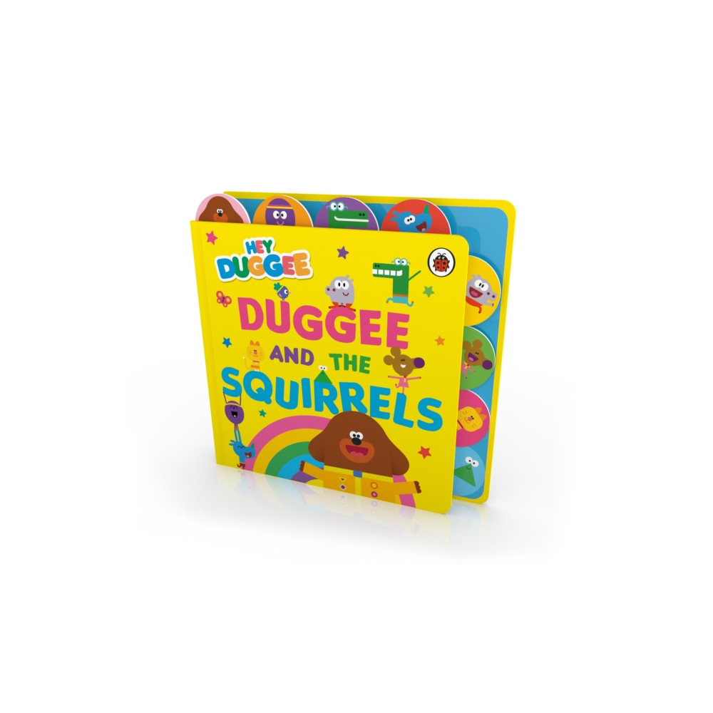 Produktbild för Hey Duggee: Duggee and the Squirrels (bok, board book, eng)