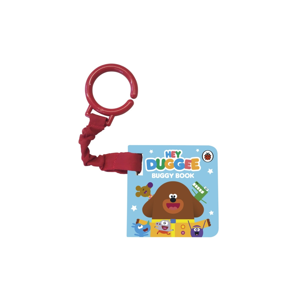 Produktbild för Hey Duggee: Buggy Book (bok, board book, eng)