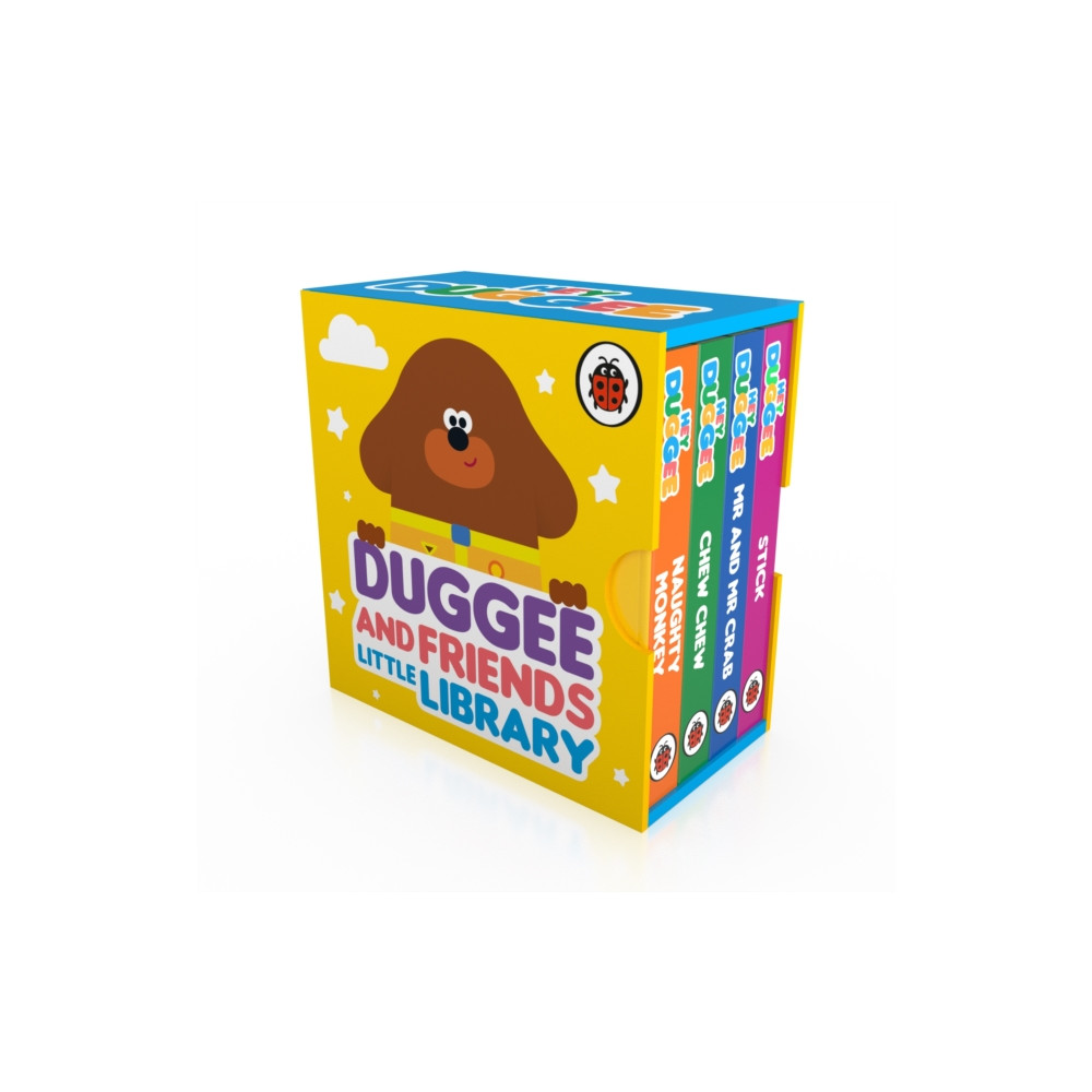 Produktbild för Hey Duggee: Duggee and Friends Little Library (bok, board book, eng)