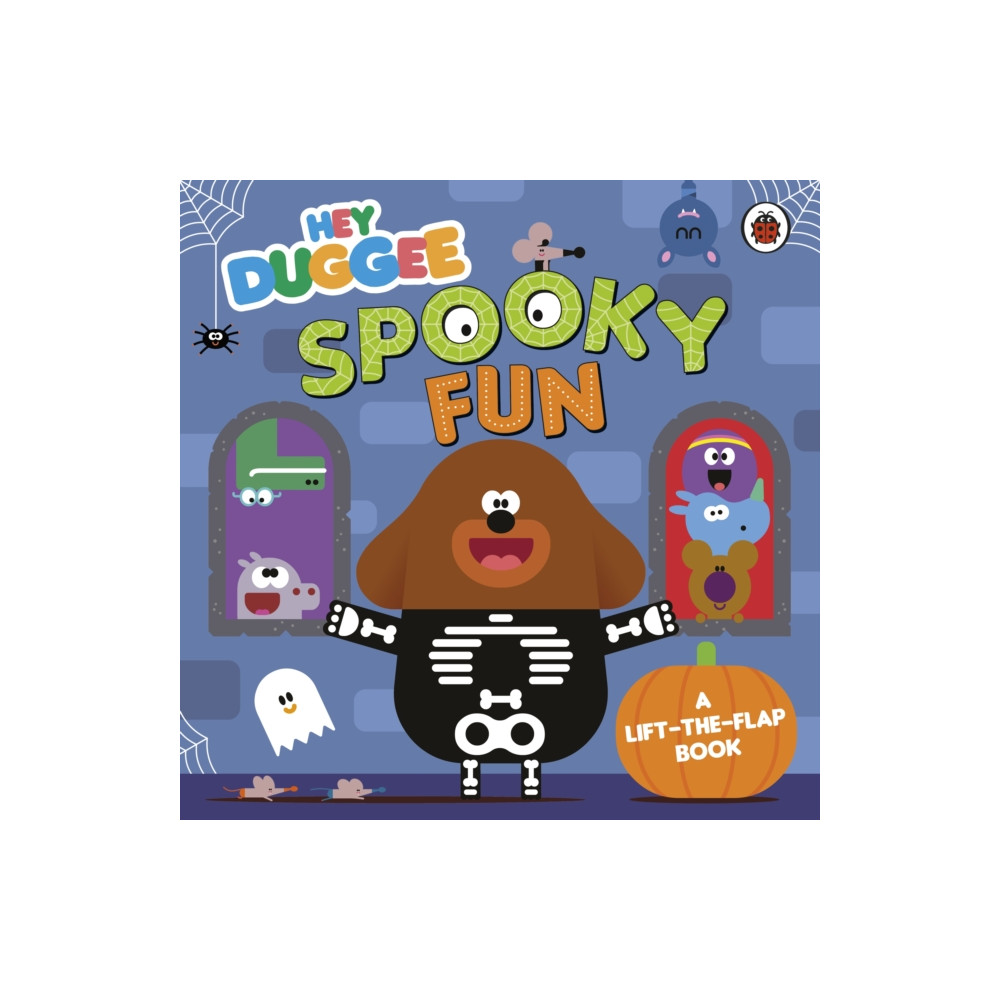 Produktbild för Hey Duggee: Spooky Fun (bok, board book, eng)