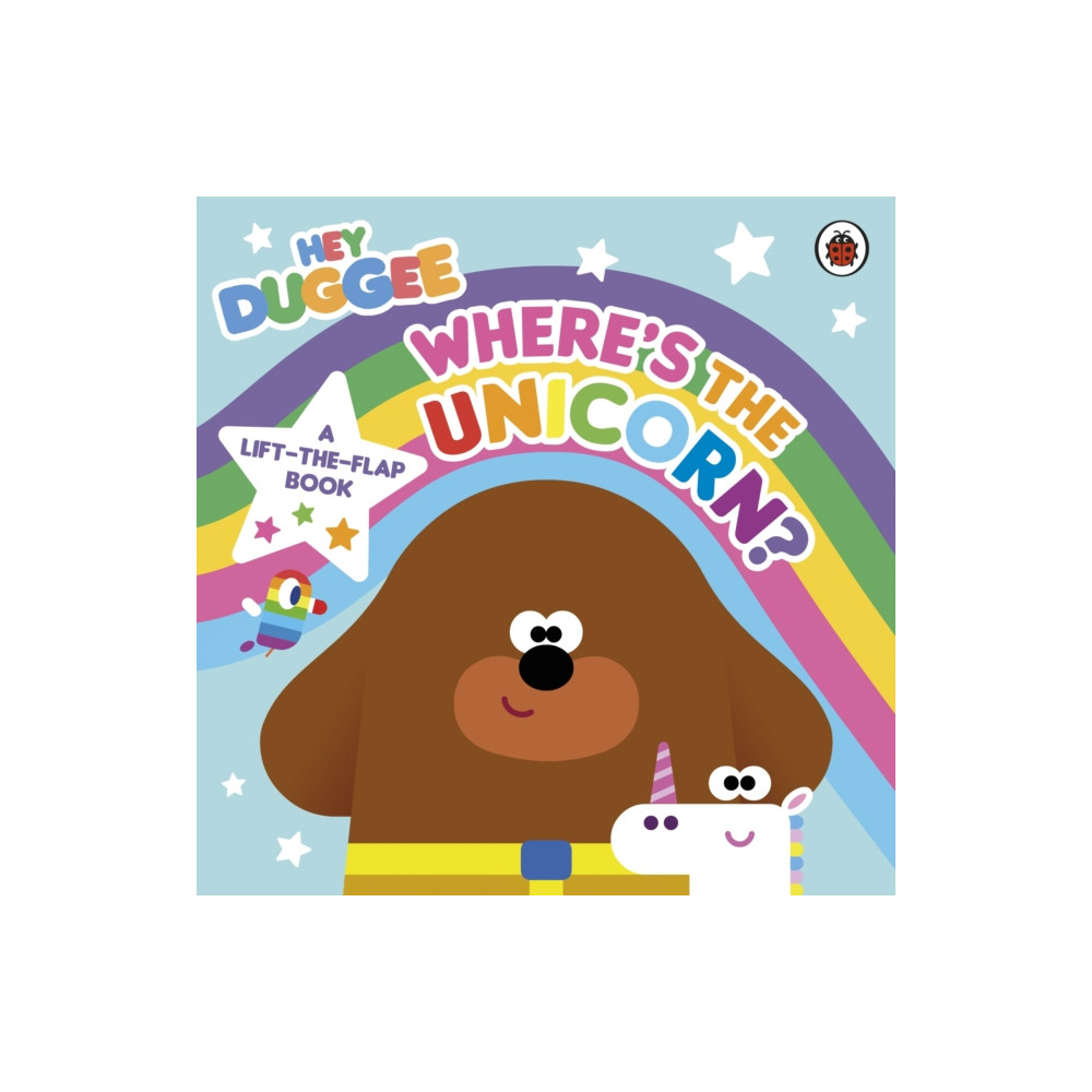 Produktbild för Hey Duggee: Where’s the Unicorn: A Lift-the-Flap Book (bok, board book, eng)