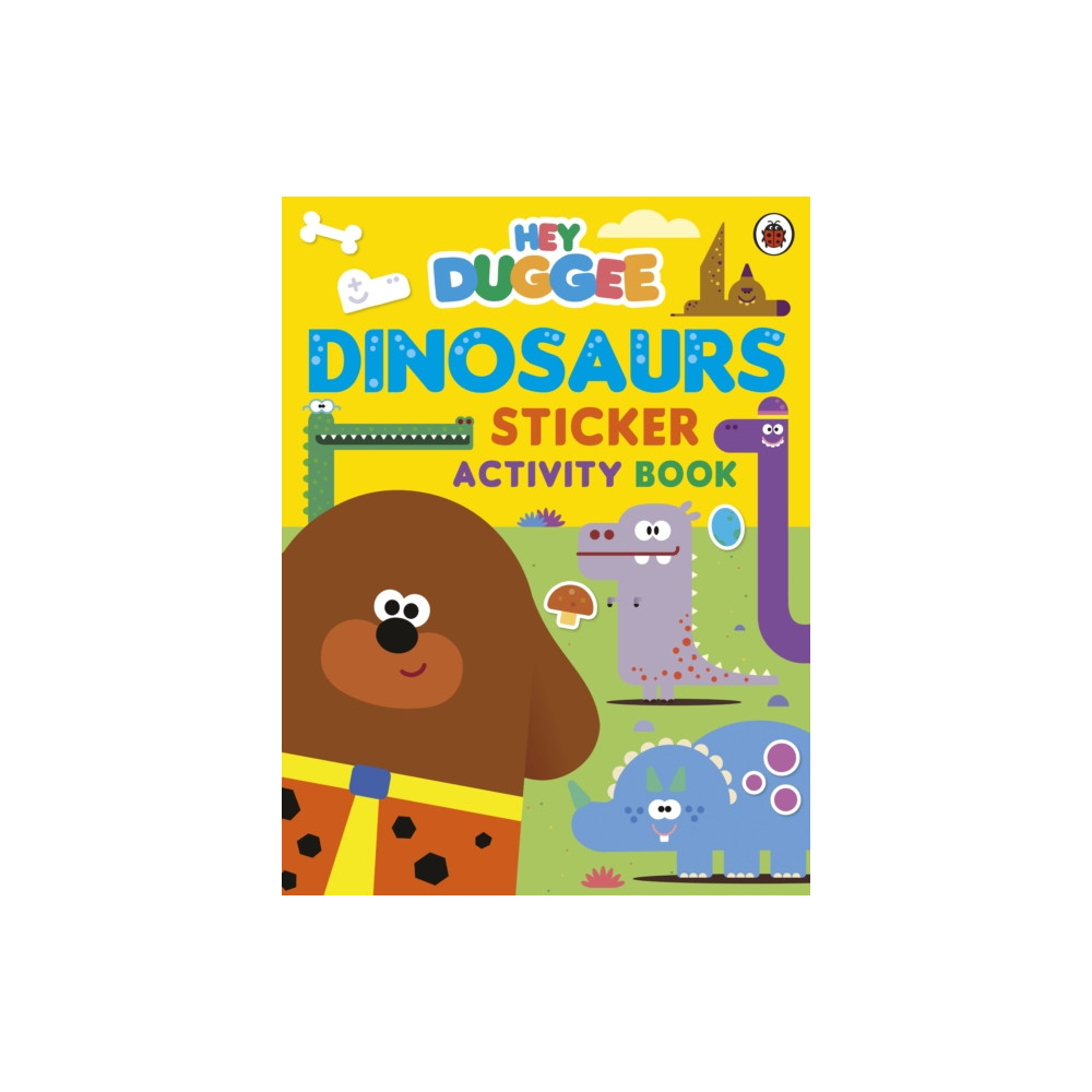 Produktbild för Hey Duggee: Dinosaurs (häftad, eng)