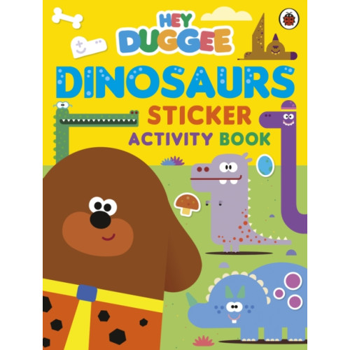 Penguin Random House Children's UK Hey Duggee: Dinosaurs (häftad, eng)