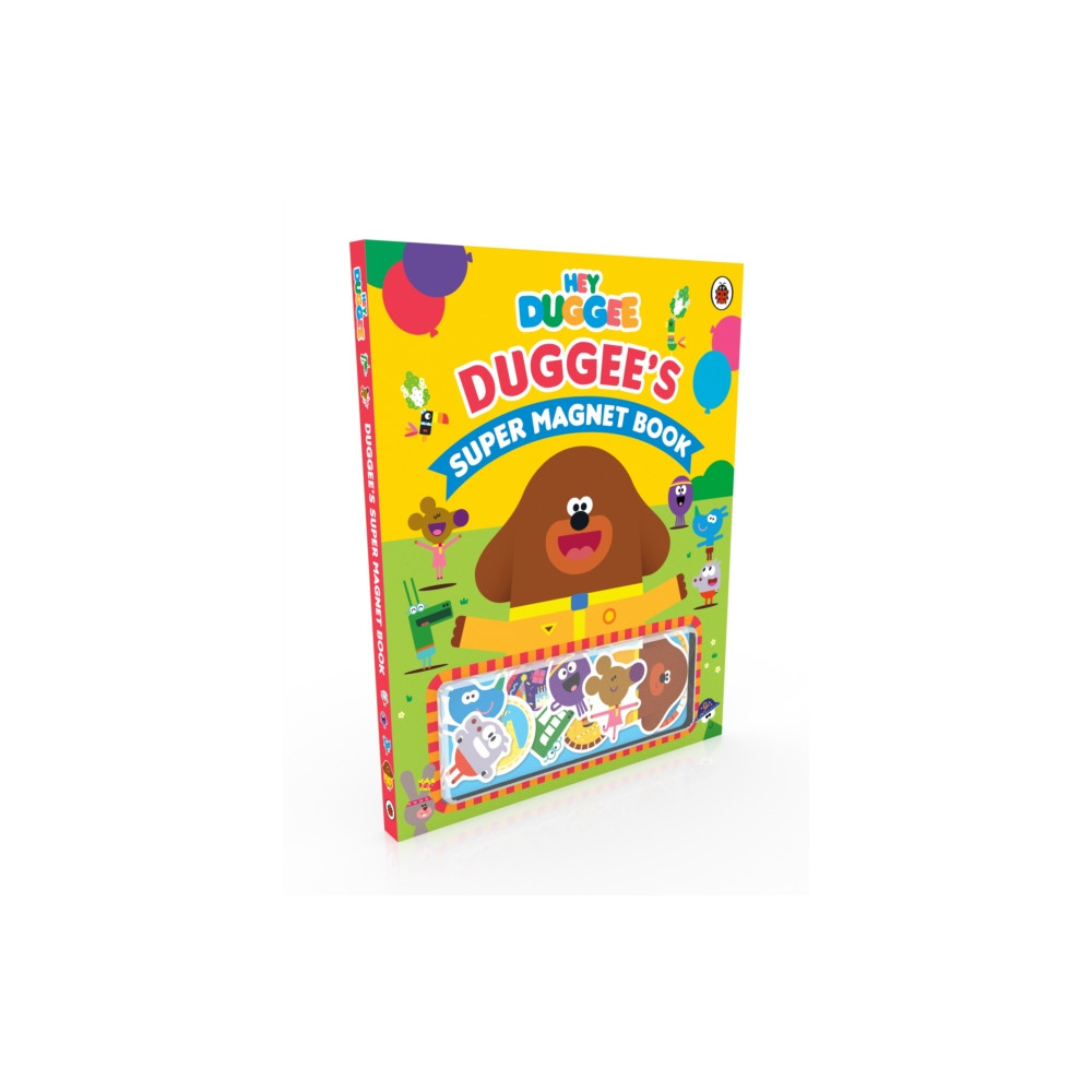 Produktbild för Hey Duggee: Duggee's Super Magnet Book (inbunden, eng)