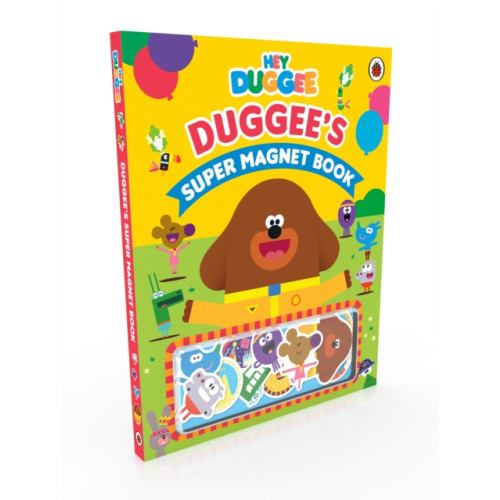 Penguin Random House Children's UK Hey Duggee: Duggee's Super Magnet Book (inbunden, eng)