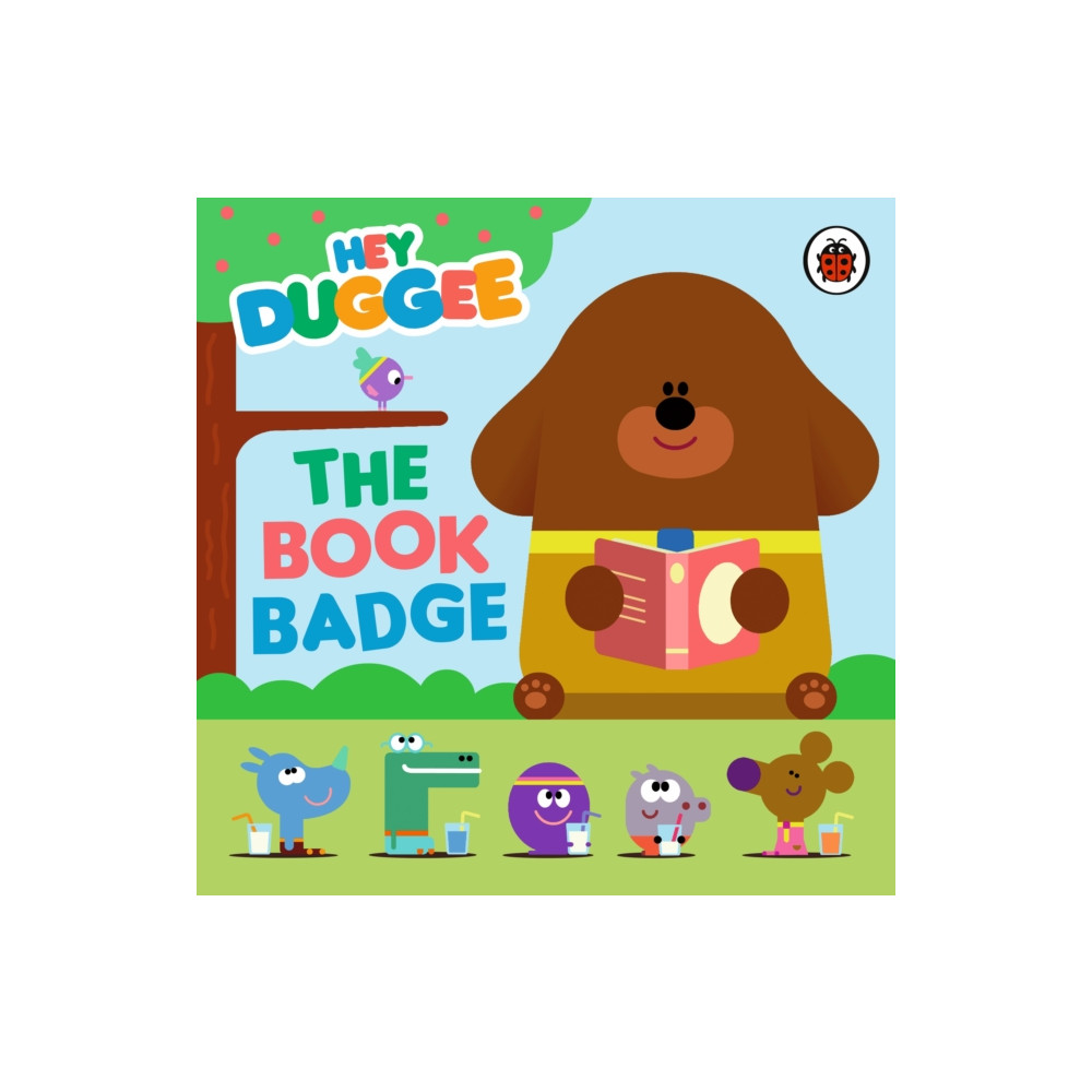 Produktbild för Hey Duggee: The Book Badge (bok, board book, eng)