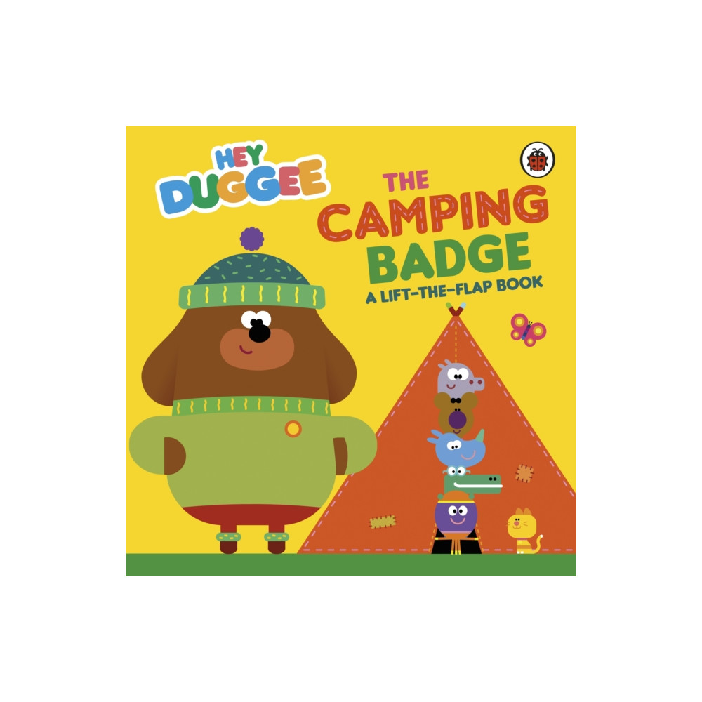 Produktbild för Hey Duggee: The Camping Badge (bok, board book, eng)
