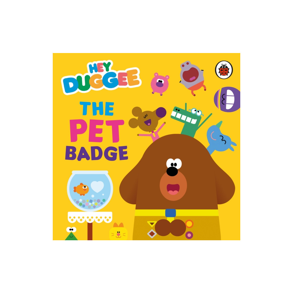 Produktbild för Hey Duggee: The Pet Badge (bok, board book, eng)