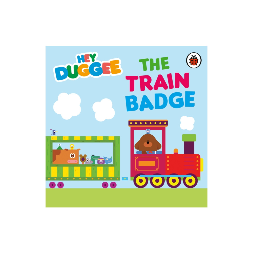 Produktbild för Hey Duggee: The Train Badge (bok, board book, eng)