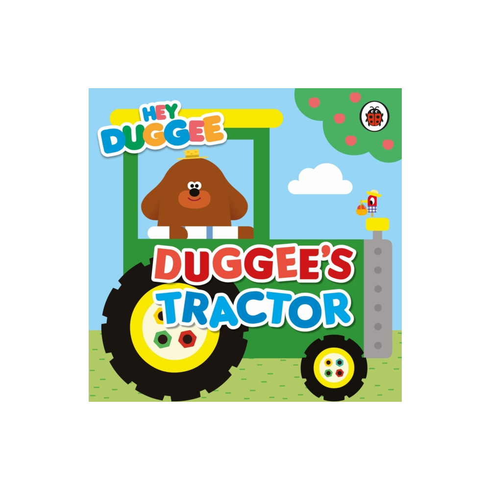 Produktbild för Hey Duggee: Duggee's Tractor (bok, board book, eng)