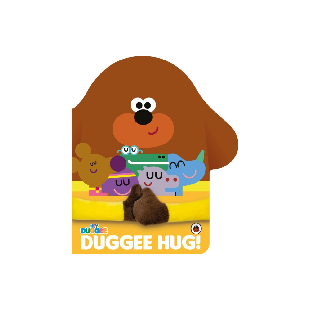 Produktbild för Hey Duggee: Duggee Hug (bok, board book, eng)