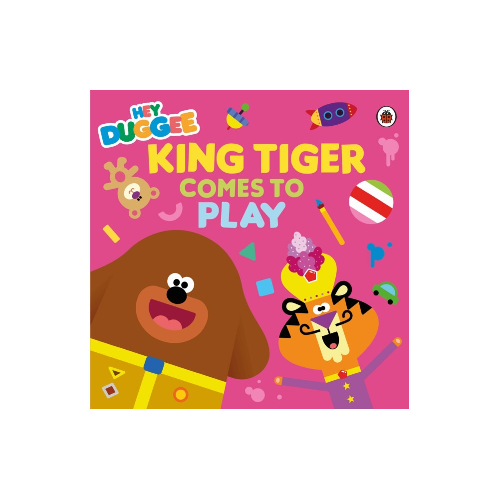 Produktbild för Hey Duggee: King Tiger Comes to Play (häftad, eng)