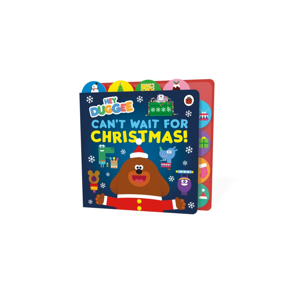 Produktbild för Hey Duggee: Can’t Wait for Christmas (bok, board book, eng)