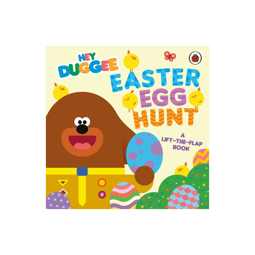 Produktbild för Hey Duggee: Easter Egg Hunt (bok, board book, eng)