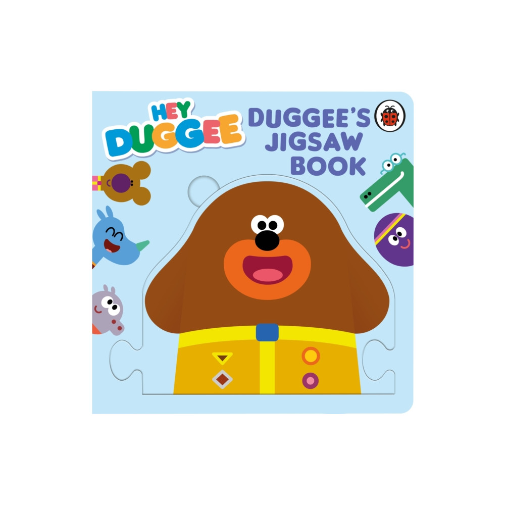 Produktbild för Hey Duggee: Duggee’s Jigsaw Book (bok, board book, eng)
