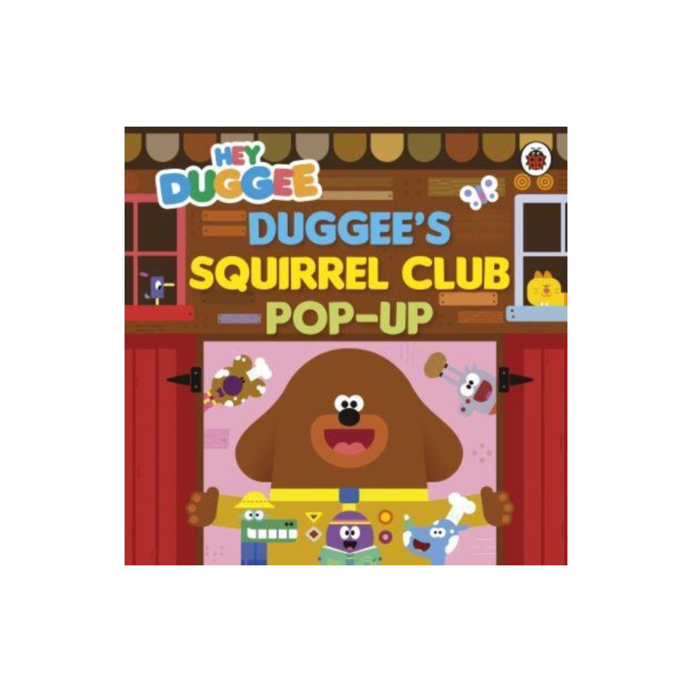Produktbild för Hey Duggee: Duggee’s Squirrel Club Pop-Up (bok, board book, eng)