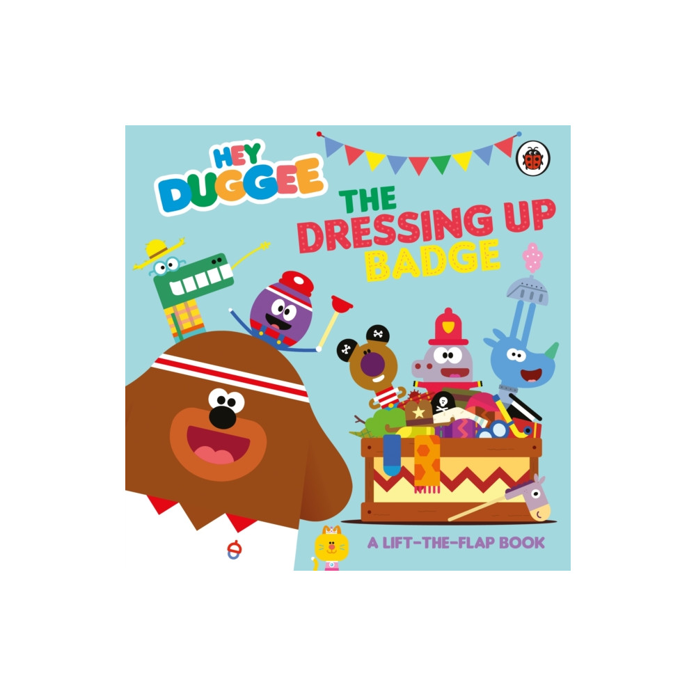 Produktbild för Hey Duggee: The Dressing Up Badge (bok, board book, eng)