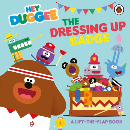 Penguin Random House Children's UK Hey Duggee: The Dressing Up Badge (bok, board book, eng)