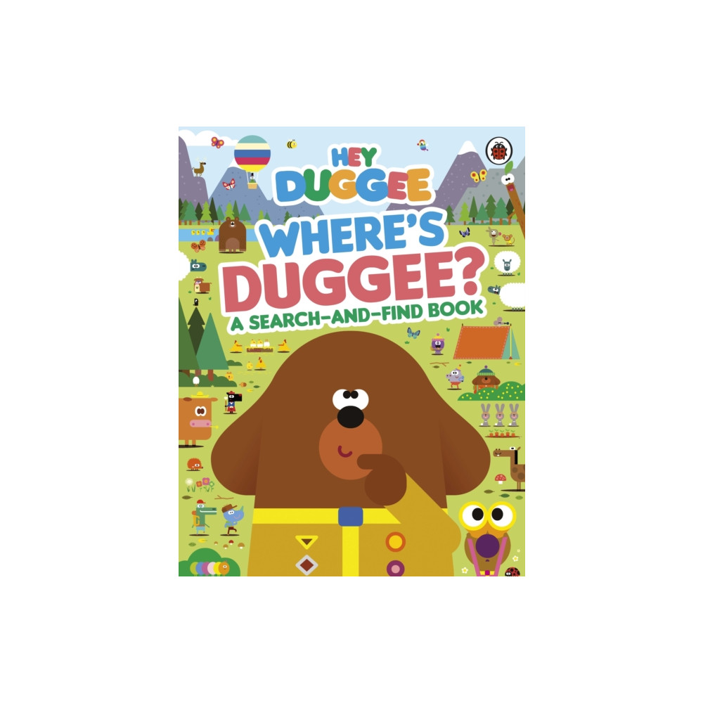 Produktbild för Hey Duggee: Where's Duggee? (häftad, eng)
