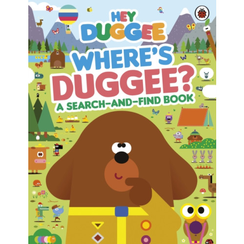 Penguin Random House Children's UK Hey Duggee: Where's Duggee? (häftad, eng)