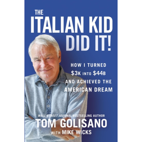 HarperCollins Focus The Italian Kid Did It (inbunden, eng)