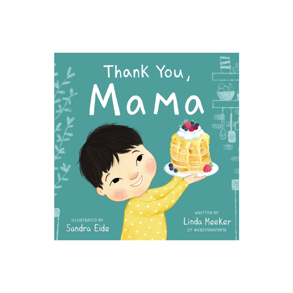 Produktbild för Thank You, Mama (inbunden, eng)