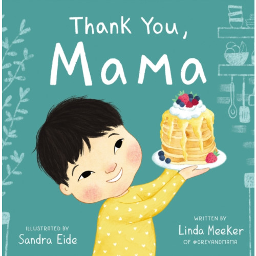 Tommy Nelson Thank You, Mama (inbunden, eng)